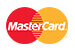 Aceitamos pagamento no Cartão de Crédito Mastercard