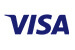 Aceitamos pagamento no Cartão de Crédito Visacard